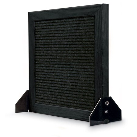 United Visual Products Indoor Enclosed Combo Board, 48"x36", Bronze Frame/White Porc & Black UVCB4836BZ-WHTPORC-BLACK